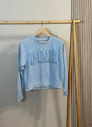 Світшот victoria’s secret без утеплення  •розмір xs-s