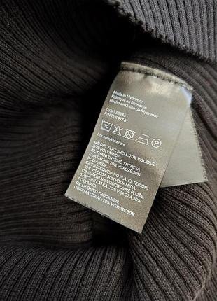 Платье миди h&amp;m 8