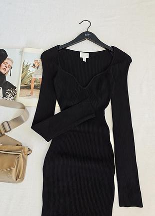 Платье миди h&amp;m 5