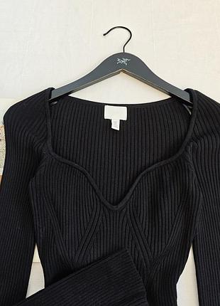 Платье миди h&amp;m 6