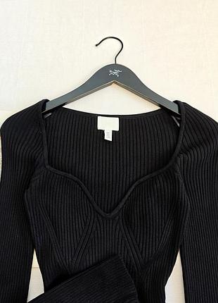 Платье миди h&amp;m 7