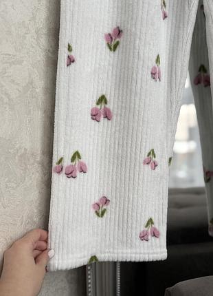 Тепла піжама жіноча 7