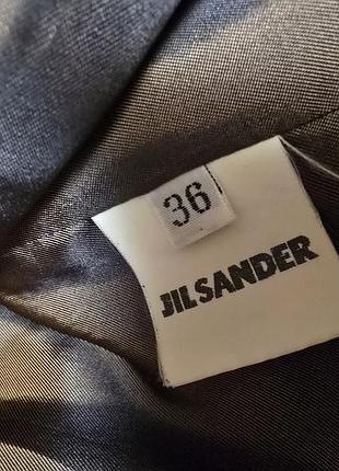 Пиджак удлинённый jil sander 4