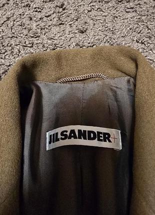 Пиджак удлинённый jil sander 5