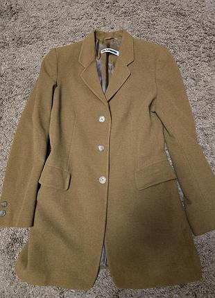 Пиджак удлинённый jil sander