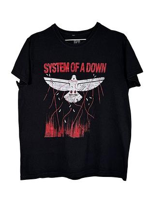Футболка мерч system of a down
