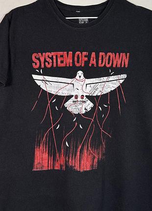 Футболка мерч system of a down 2