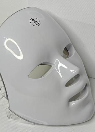 Led маска для обличчя 7 кольорів 3