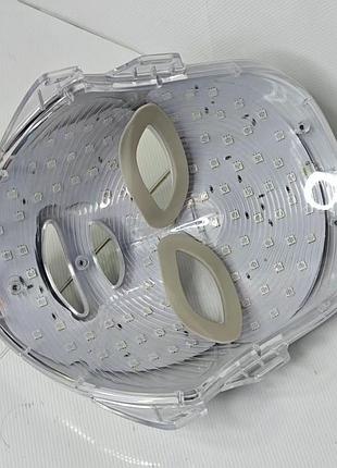 Led маска для обличчя 7 кольорів 5