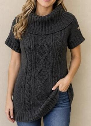 Жіночий светр-туніка columbia cabled cutie tunic sweater.