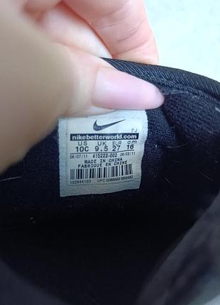Ботинки на девочку, полусапоги nike 3