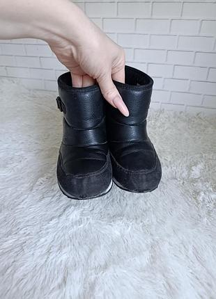 Ботинки на девочку, полусапоги nike 6