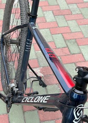 Велосипед cyclone ax29 4