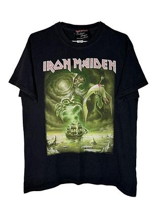 Iron maiden футболка мерч