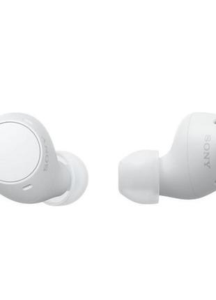 Навушники tws sony wf-c510 white 4