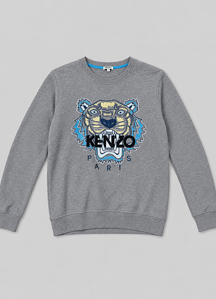 Світшот чоловічий kenzo сірий
