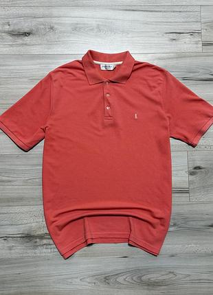 Премиальная поло футболка юсл ysl yves saint laurent ysl coral polo, l, оригинал