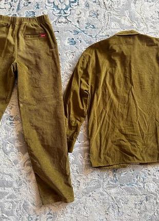 Повсякденний костюм для підлітків levi’s вельветовий 164 см