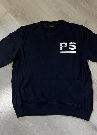 Чорний світшот ps paul smith розмір m / брендова кофта з логотипом