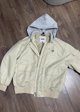 Бомбер tommy hilfiger