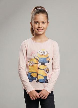 Реглан h&m з міньйоном 8/10 років