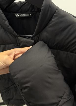 Укорочена куртка zara xs 9