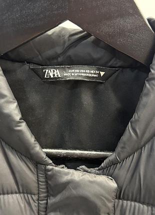 Укорочена куртка zara xs 5