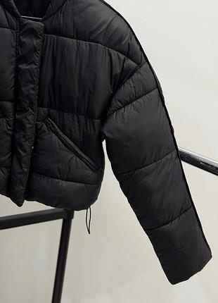 Укорочена куртка zara xs 3