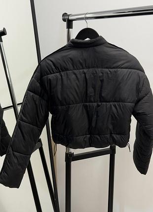 Укорочена куртка zara xs 6