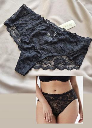 Трусики женские intimissimi черные xl, xxl