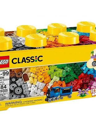 Lego classic творчі блоки середня коробка 10696