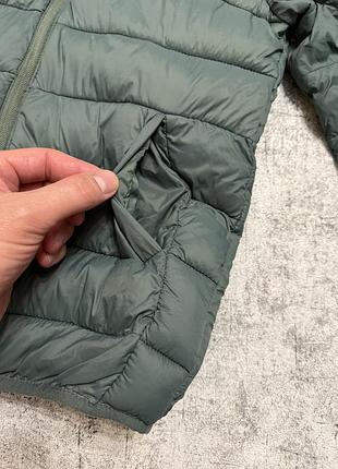 Теплая детская куртка lefties lightweight hooded puffer jacket 6