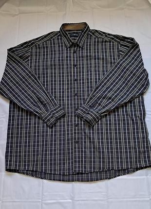 Casa moda мужская коттоновая рубашка.размер 3xl