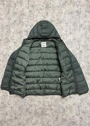 Теплая детская куртка lefties lightweight hooded puffer jacket 8