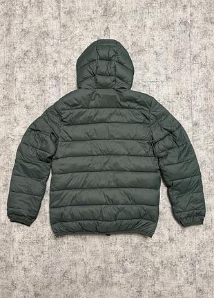 Теплая детская куртка lefties lightweight hooded puffer jacket 2