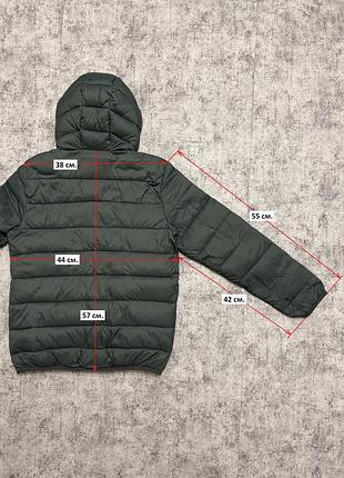 Теплая детская куртка lefties lightweight hooded puffer jacket 3