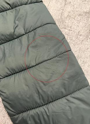 Теплая детская куртка lefties lightweight hooded puffer jacket 4