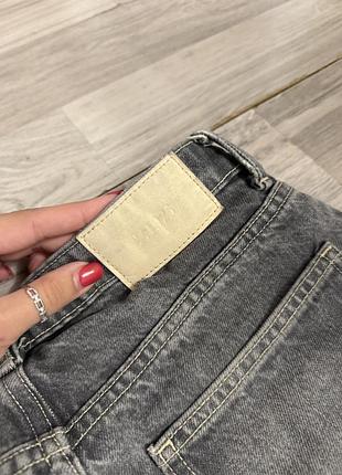 Джинси zara прямі 5