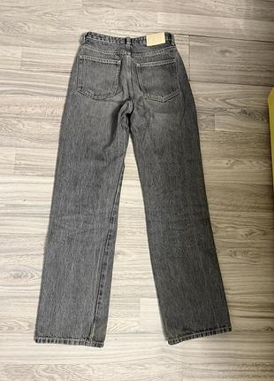 Джинси zara прямі 6