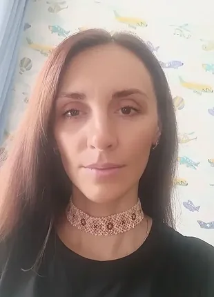 Гердан в нежных теплых тонах 3