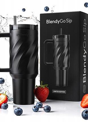 Термокружка blendygo sip пляшка для води без bpa templock 900 мл