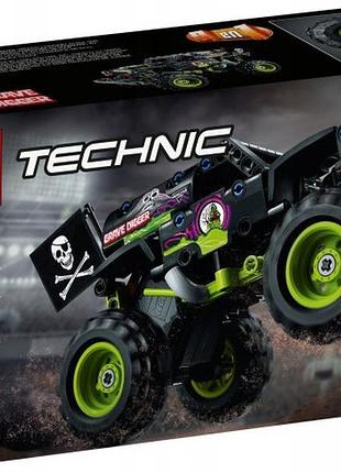 Lego technic 42118 monster jam копач могил