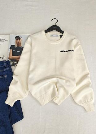 Светр zara 3