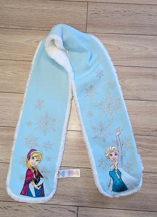 Шарф эльза и анна холодное сердце frozen disney