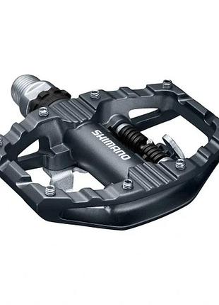 Велосипедні педалі shimano spd pd-eh500 + блоки