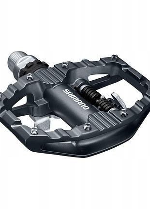 Велосипедні педалі shimano spd pd-eh500 + блоки 2