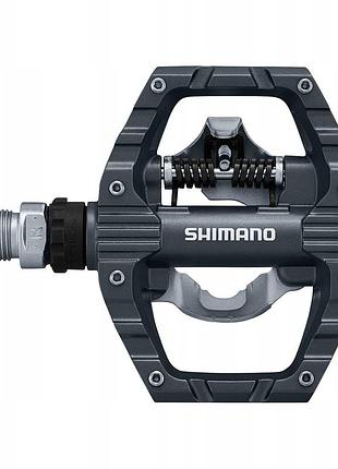 Велосипедні педалі shimano spd pd-eh500 + блоки 5