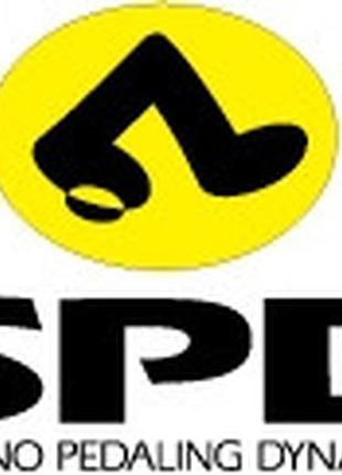Велосипедні педалі shimano spd pd-eh500 + блоки 6