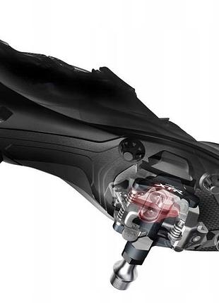 Велосипедні педалі shimano spd pd-eh500 + блоки 7