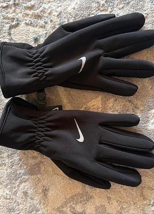 Рукавиці підліткові nike флісові
